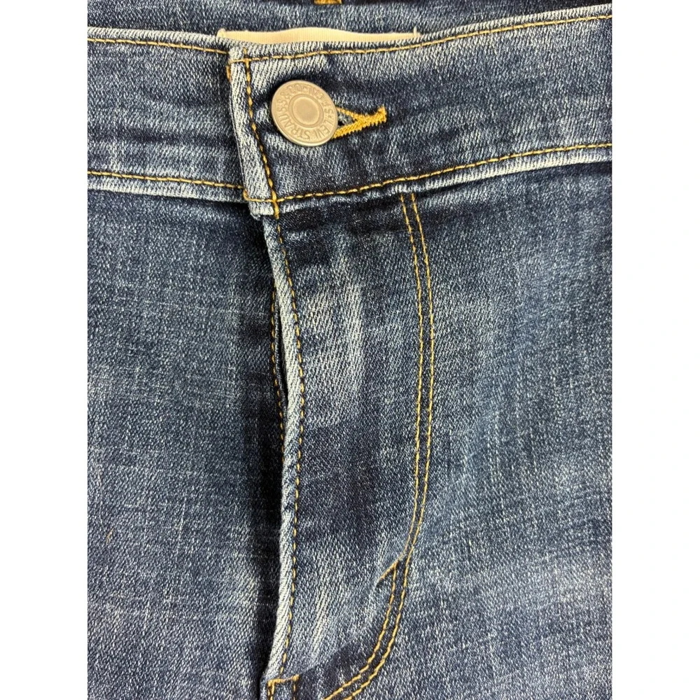 Levi's 505 Straight 34x32 Jeans Men's  Medium Wash Denim Classic Fit